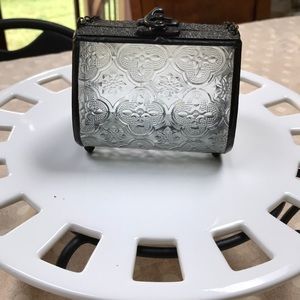 Antique Glass purse